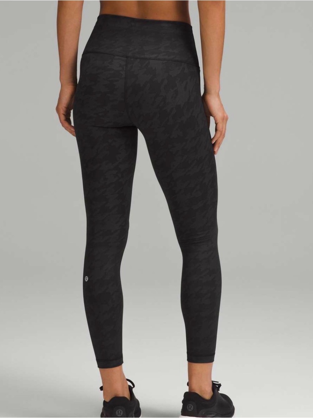 Lululemon Womens Wunder Train 25” Leggings Size 12 Running Workout LW5GQVS